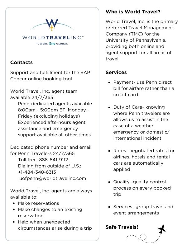 World Travel 