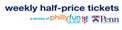 Weekly Half-Price Tickets Logo
